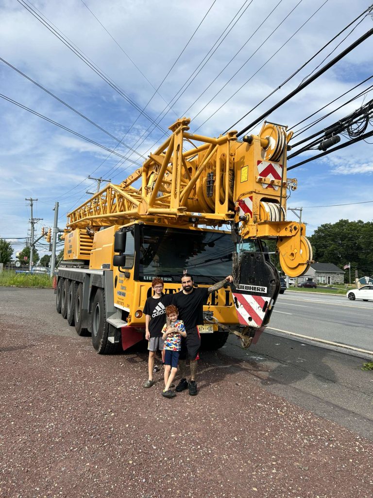 family group, crane tech, safety education, personal growth