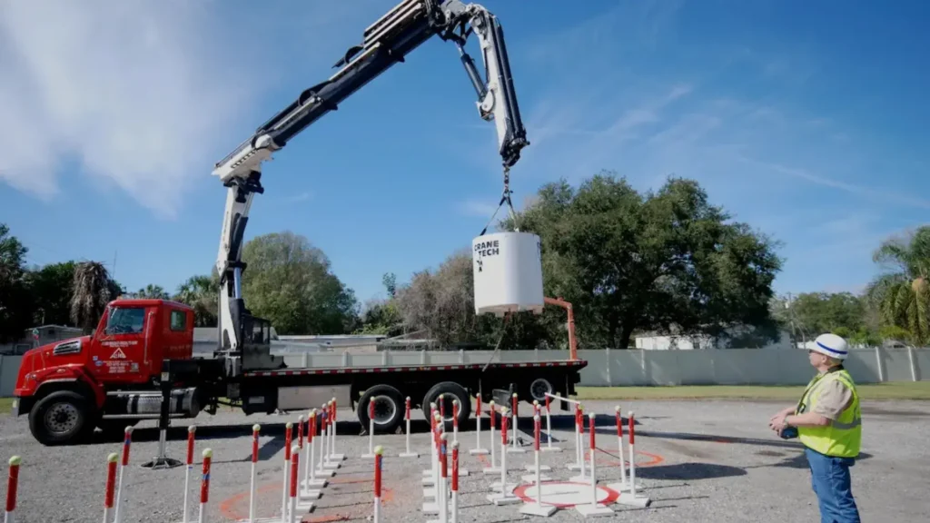 Articulating Crane Loader CCO Certification