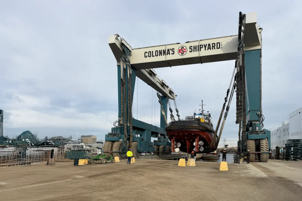 Crane Tech Straddle Crane Operator Training