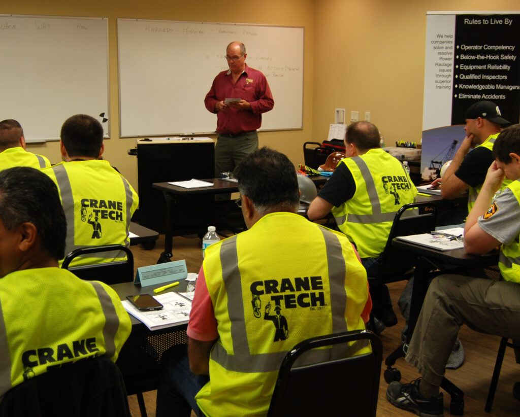 Jeff Ellis, Crane Tech Instructor, Director, and ASME Committee Member