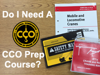 Do I need a cco prep course, Crane Tech
