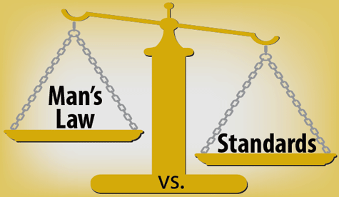 Man's law, construction best practices, crane safety management